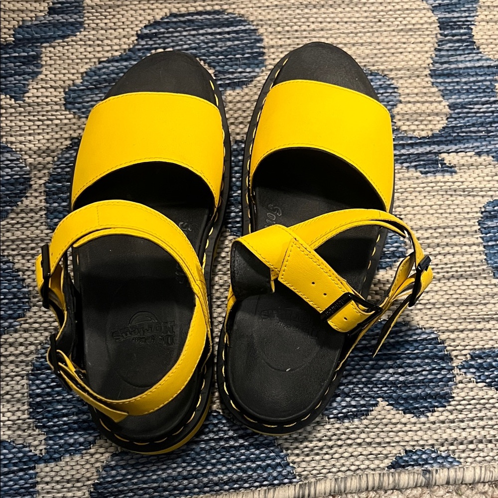Yellow womens  Sandals